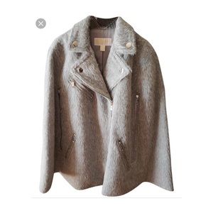 ‼️SALE‼️ Michael Kors Grey Wool Poncho